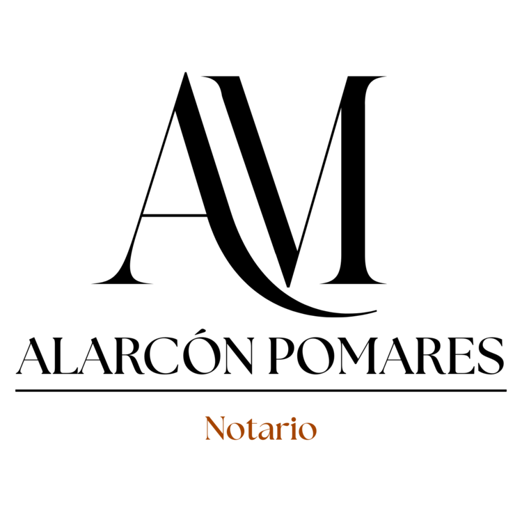 Logo Notaría Ana Mª Alarcón Pomares